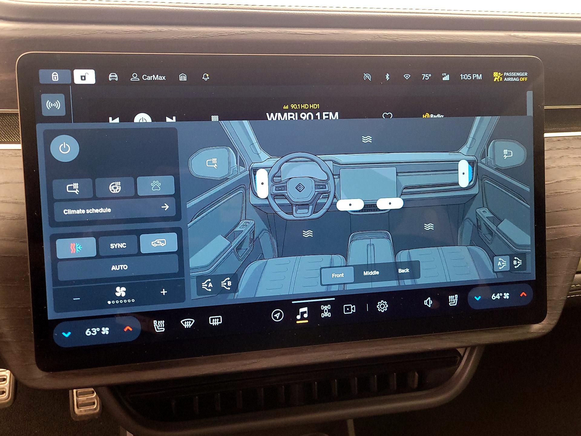 Thumbnail: 2023 Rivian R1S - 16