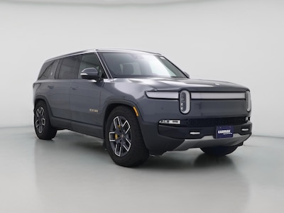 Gray 2023 Rivian R1S Launch Edition Quad-Motor Large