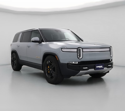 Gray 2022 Rivian R1S Adventure