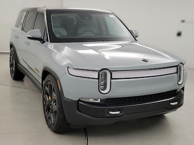 Gray 2023 Rivian R1S Adventure Quad-Motor Large