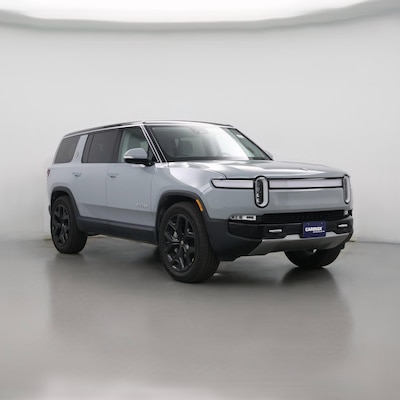 Blue 2023 Rivian R1S Adventure Dual-Motor Large