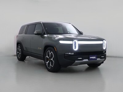 Green 2022 Rivian R1S Launch Edition
