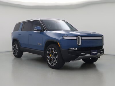 Blue 2024 Rivian R1S Launch Edition Quad-Motor Large