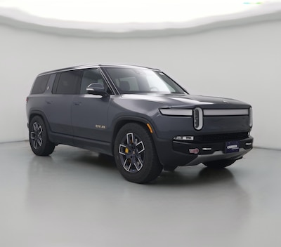 Gray 2022 Rivian R1S Launch Edition