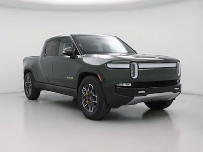 Green 2022 Rivian R1T Launch Edition