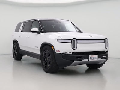 White 2023 Rivian R1S Adventure Performance Dual-Motor Large