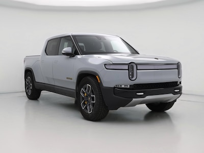 Gray 2022 Rivian R1T Adventure