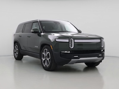 Green 2024 Rivian R1S Adventure Performance Dual-Motor Standard+
