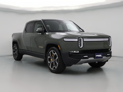 Green 2022 Rivian R1T Launch Edition