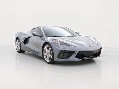 Gray 2024 Chevrolet Corvette Stingray 1LT
