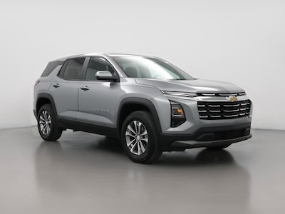 Silver 2025 Chevrolet Equinox LT
