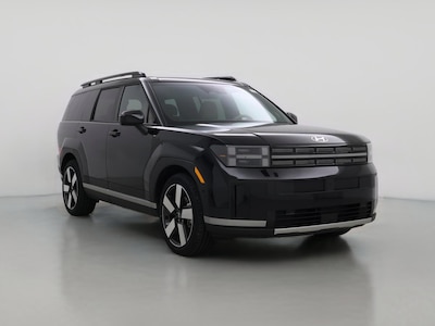 Black 2024 Hyundai Santa Fe Limited