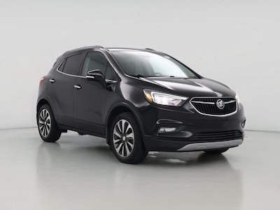Black 2018 Buick Encore Preferred II
