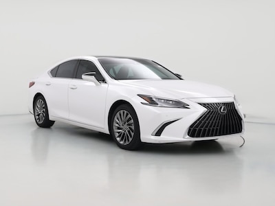 White 2024 Lexus ES 350 Ultra Luxury