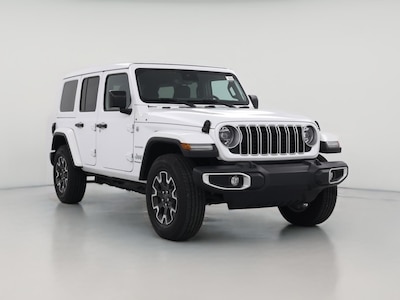 White 2024 Jeep Wrangler Sahara
