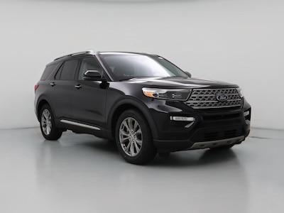 Black 2022 Ford Explorer Limited