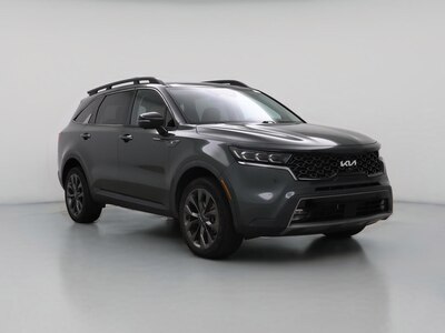 Green 2022 Kia Sorento X-Line SX Prestige
