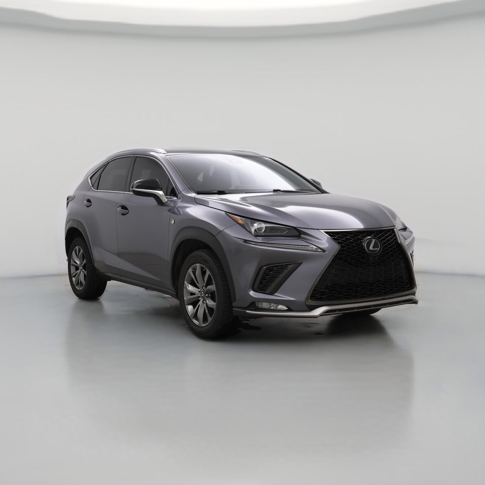 Thumbnail: 2021 Lexus NX - 1