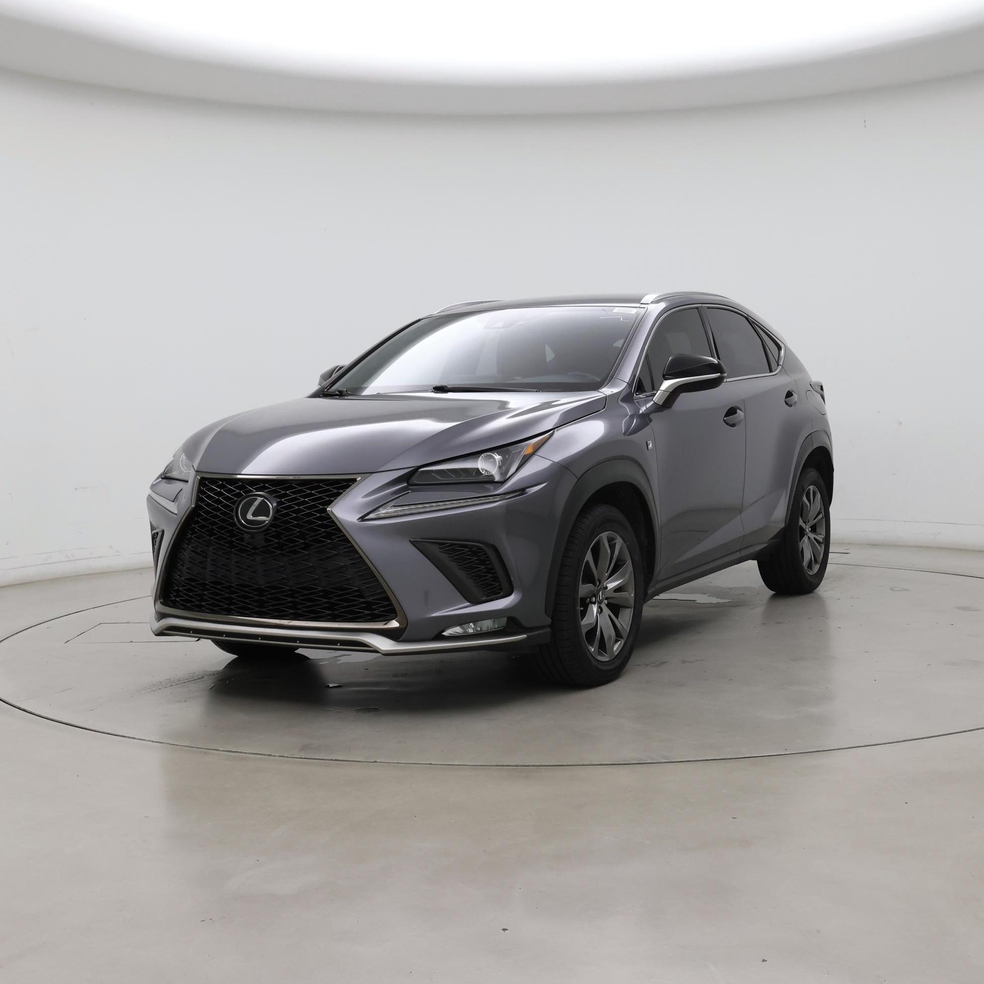 Thumbnail: 2021 Lexus NX - 4