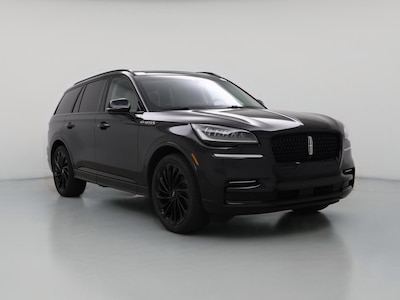Black 2022 Lincoln Aviator Reserve