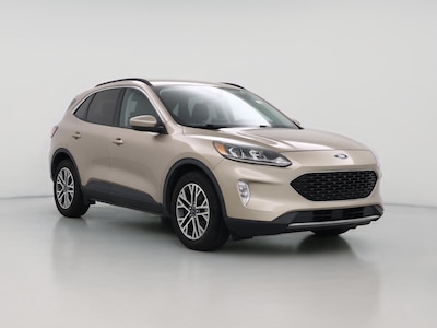 Gold 2021 Ford Escape SEL