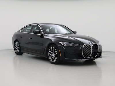 Black 2024 BMW 430 I Gran Coupe