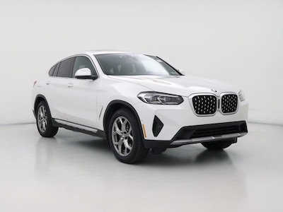White 2024 BMW X4 XDrive30i