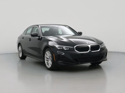 Black 2024 BMW 330 I
