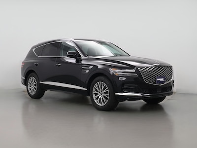 Black 2024 Genesis GV80