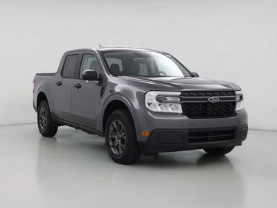 Gray 2023 Ford Maverick XLT