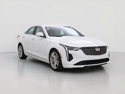 White 2024 Cadillac CT4 Luxury