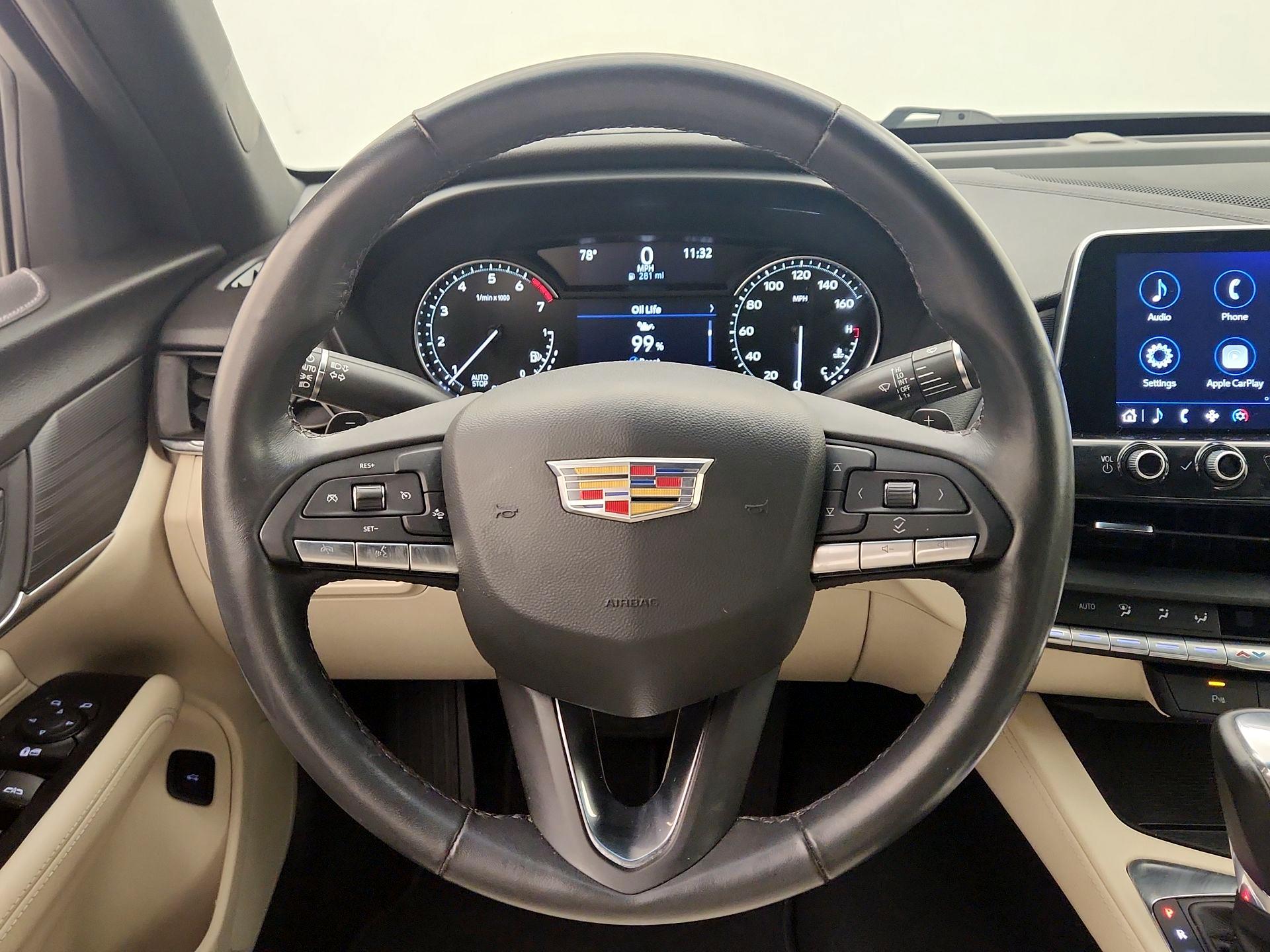 Thumbnail: 2024 Cadillac CT4 - 10