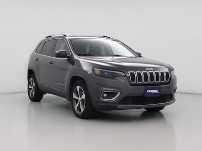 Gray 2019 Jeep Cherokee Limited