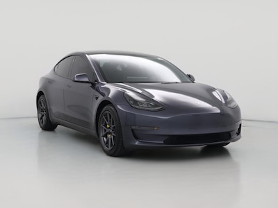 Gray 2023 Tesla Model 3 Long Range