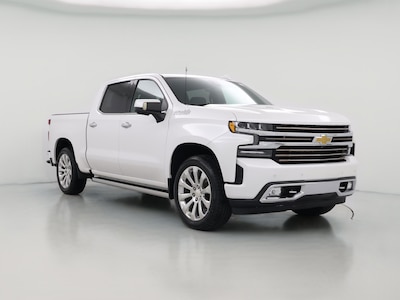 White 2022 Chevrolet Silverado 1500 LTD High Country