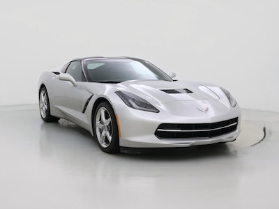Silver 2015 Chevrolet Corvette Stingray