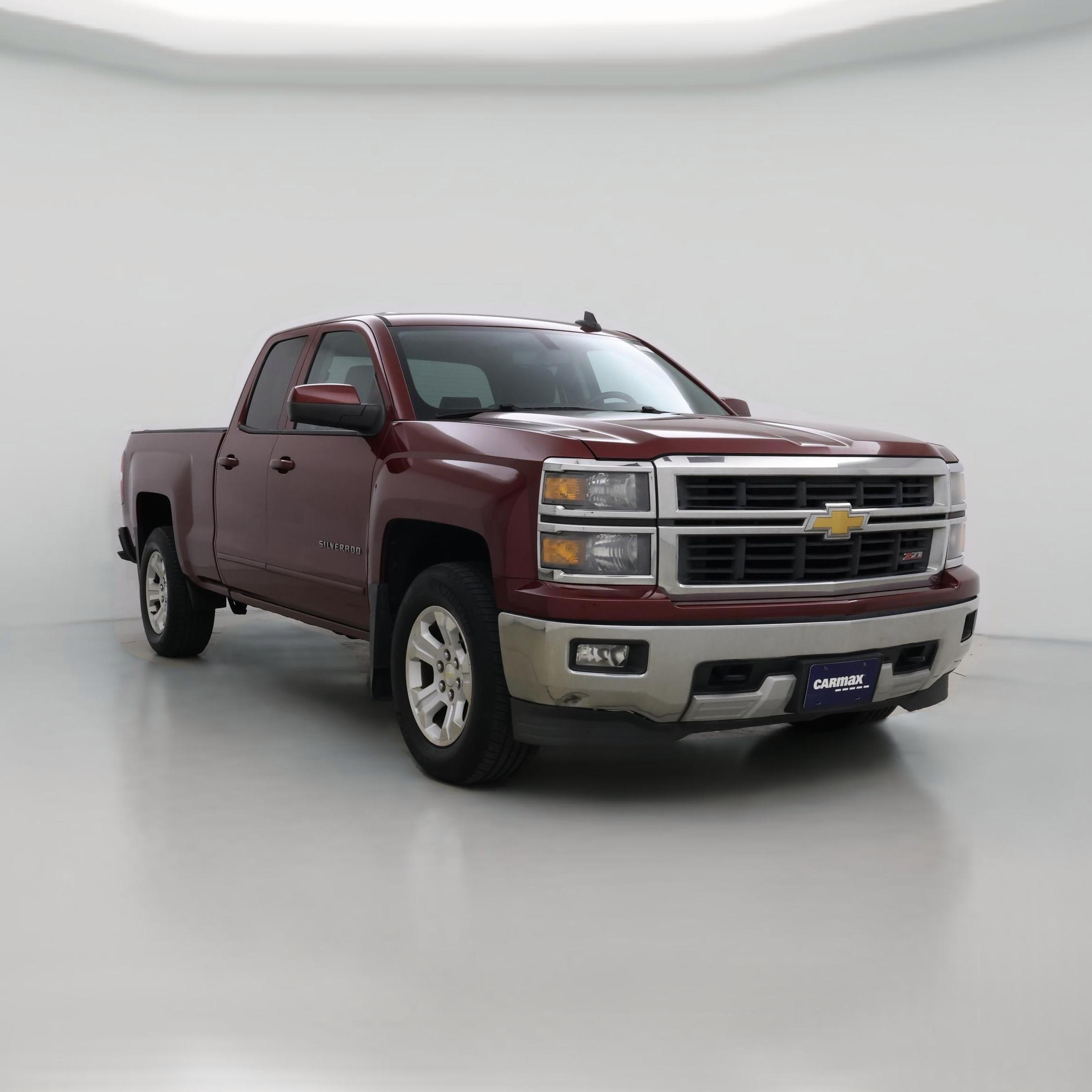 Thumbnail: 2015 Chevrolet Silverado 1500 - 1