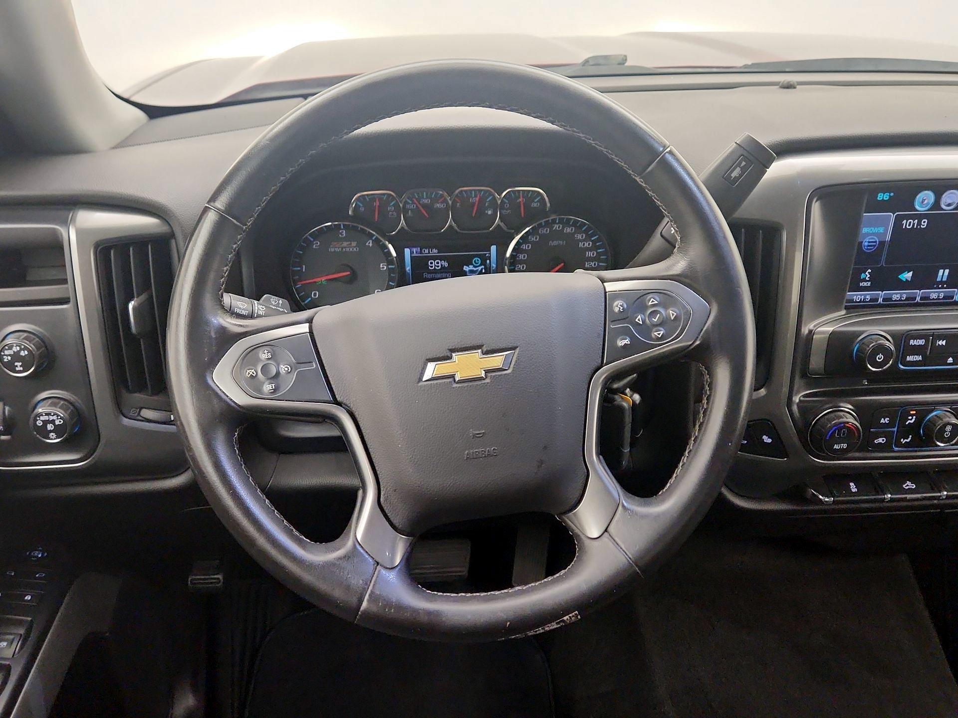 Thumbnail: 2015 Chevrolet Silverado 1500 - 10