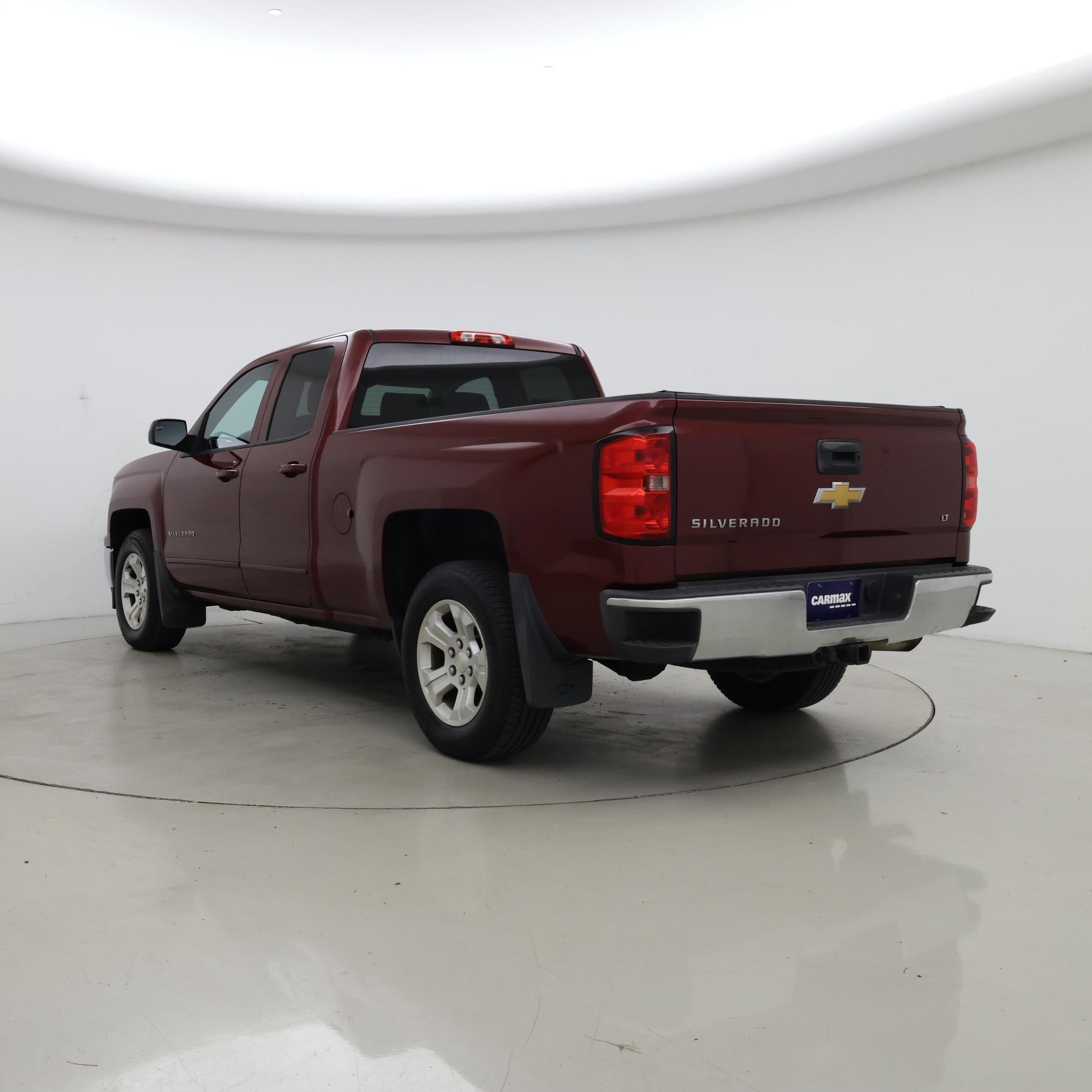 Thumbnail: 2015 Chevrolet Silverado 1500 - 2
