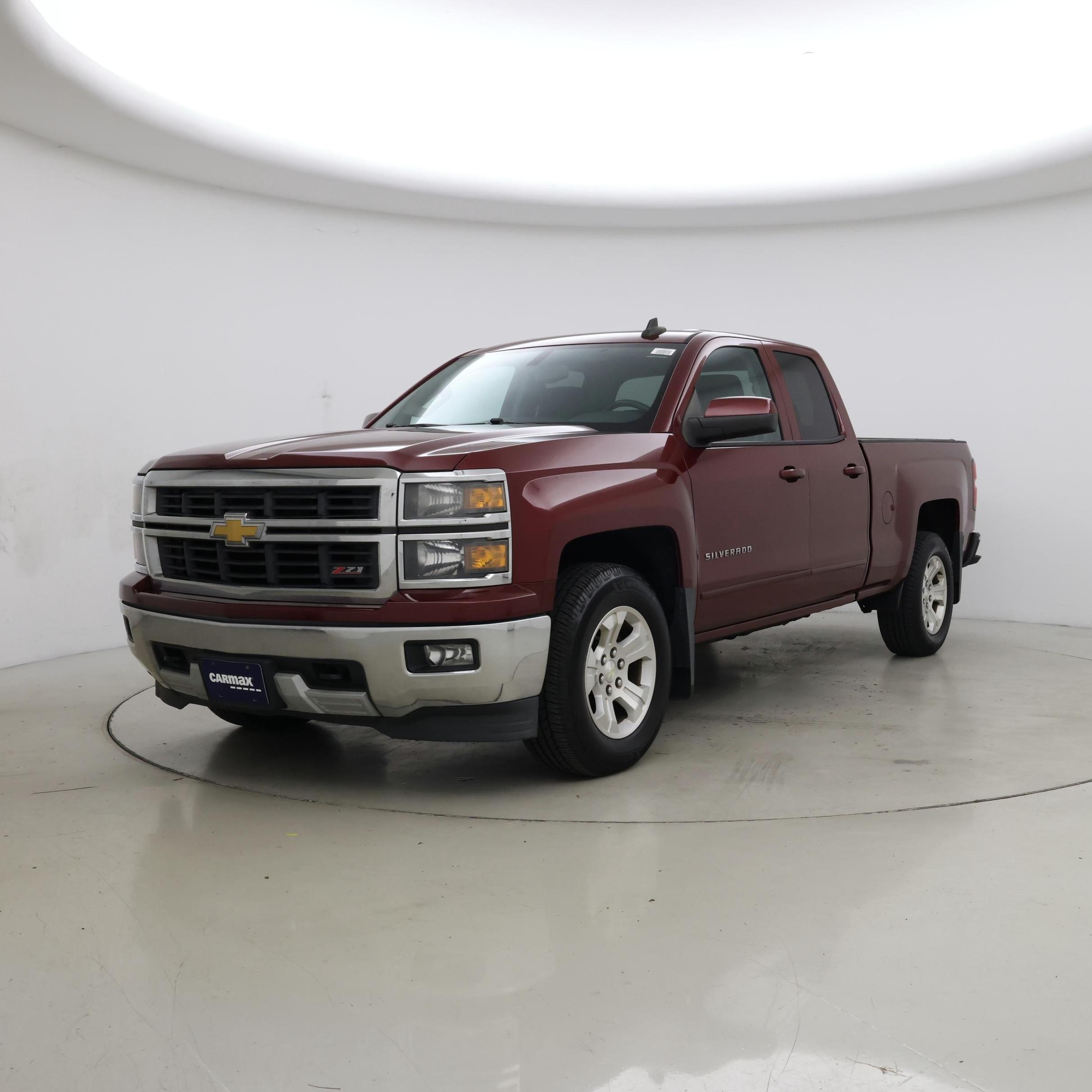 Thumbnail: 2015 Chevrolet Silverado 1500 - 4
