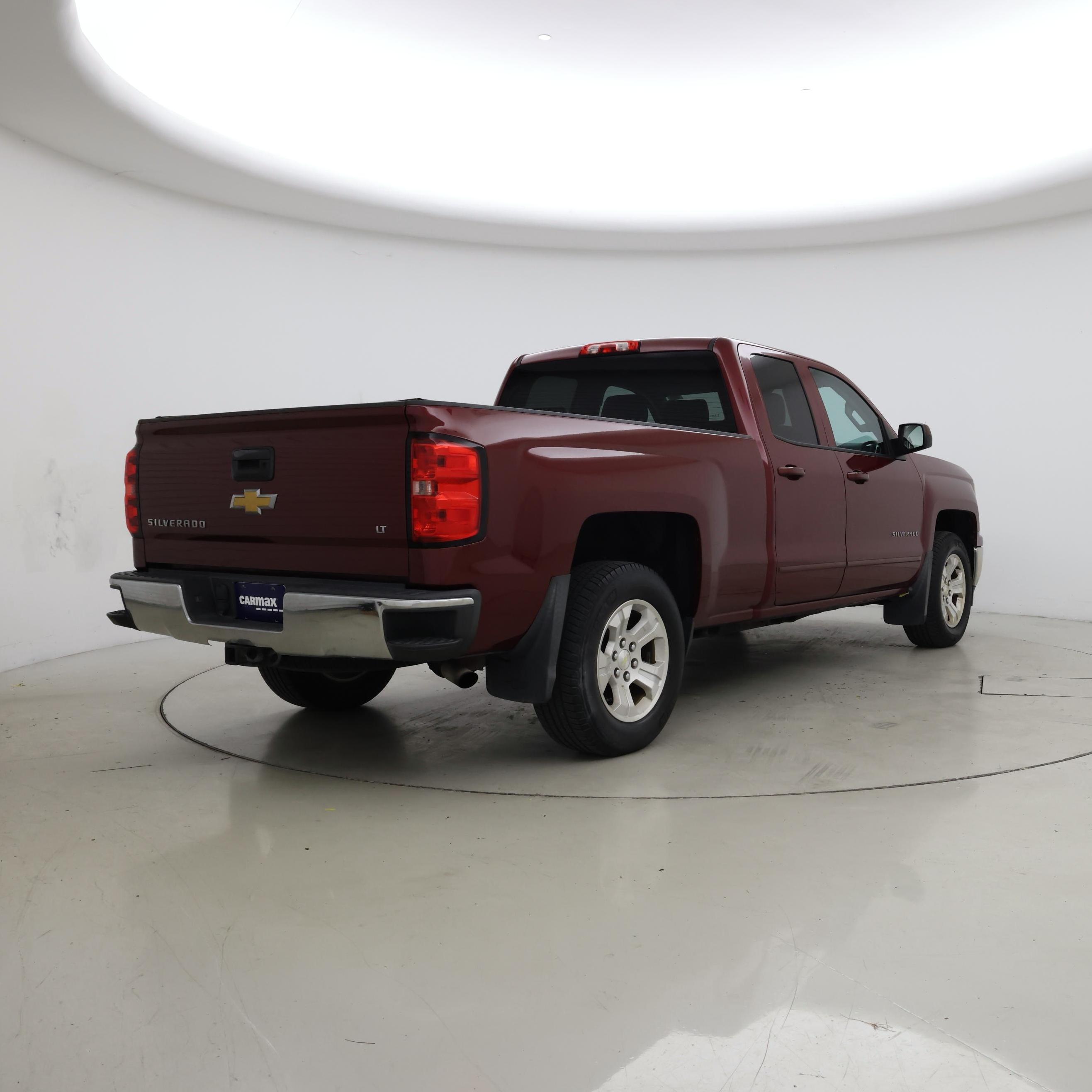Thumbnail: 2015 Chevrolet Silverado 1500 - 8