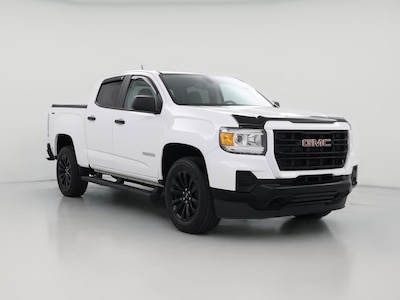 White 2021 GMC Canyon Elevation Standard