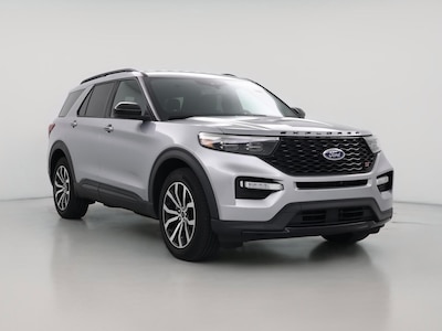 Silver 2022 Ford Explorer ST