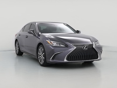 Silver 2019 Lexus ES 350 Luxury