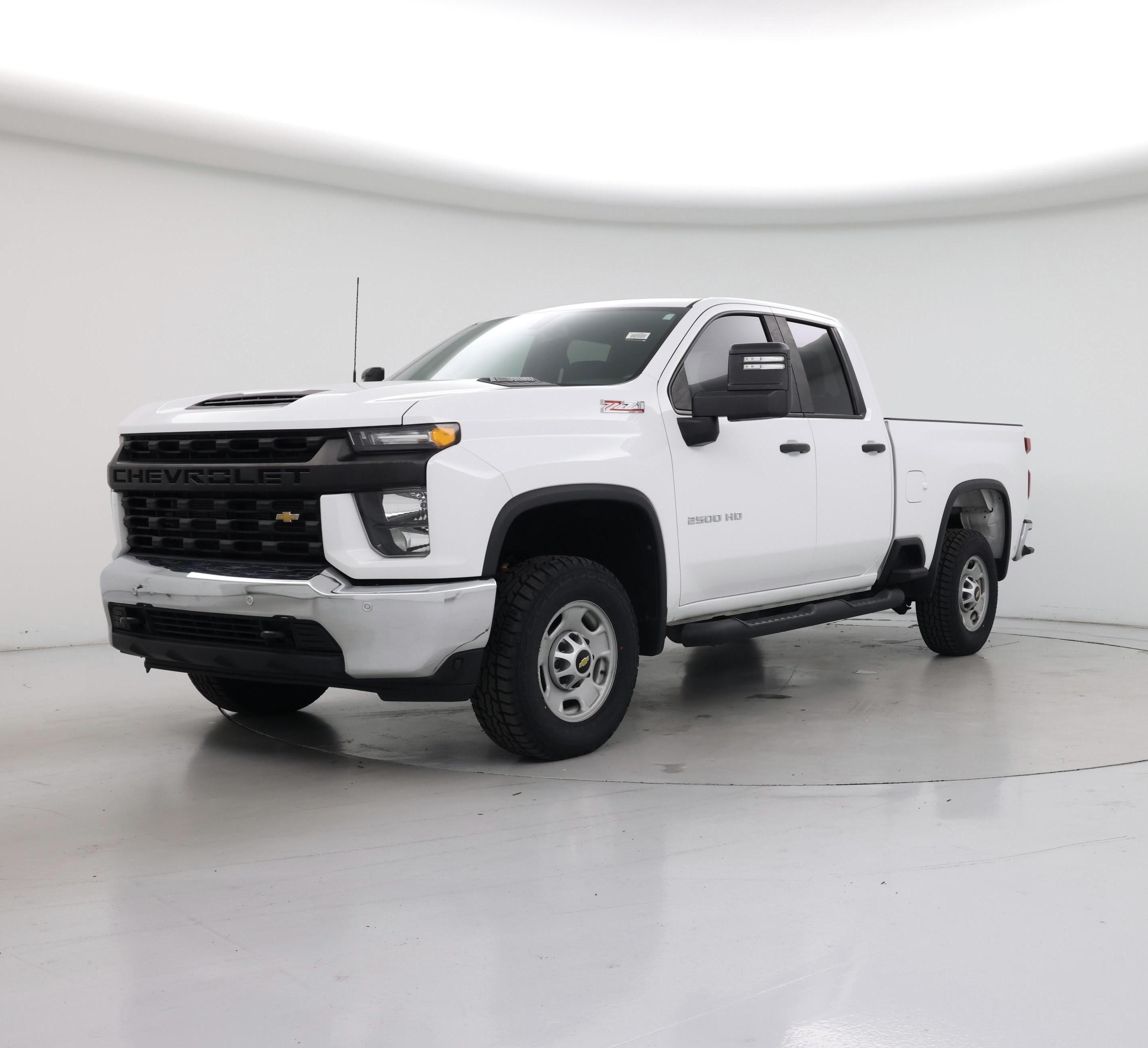 Thumbnail: 2020 Chevrolet Silverado 2500 - 4