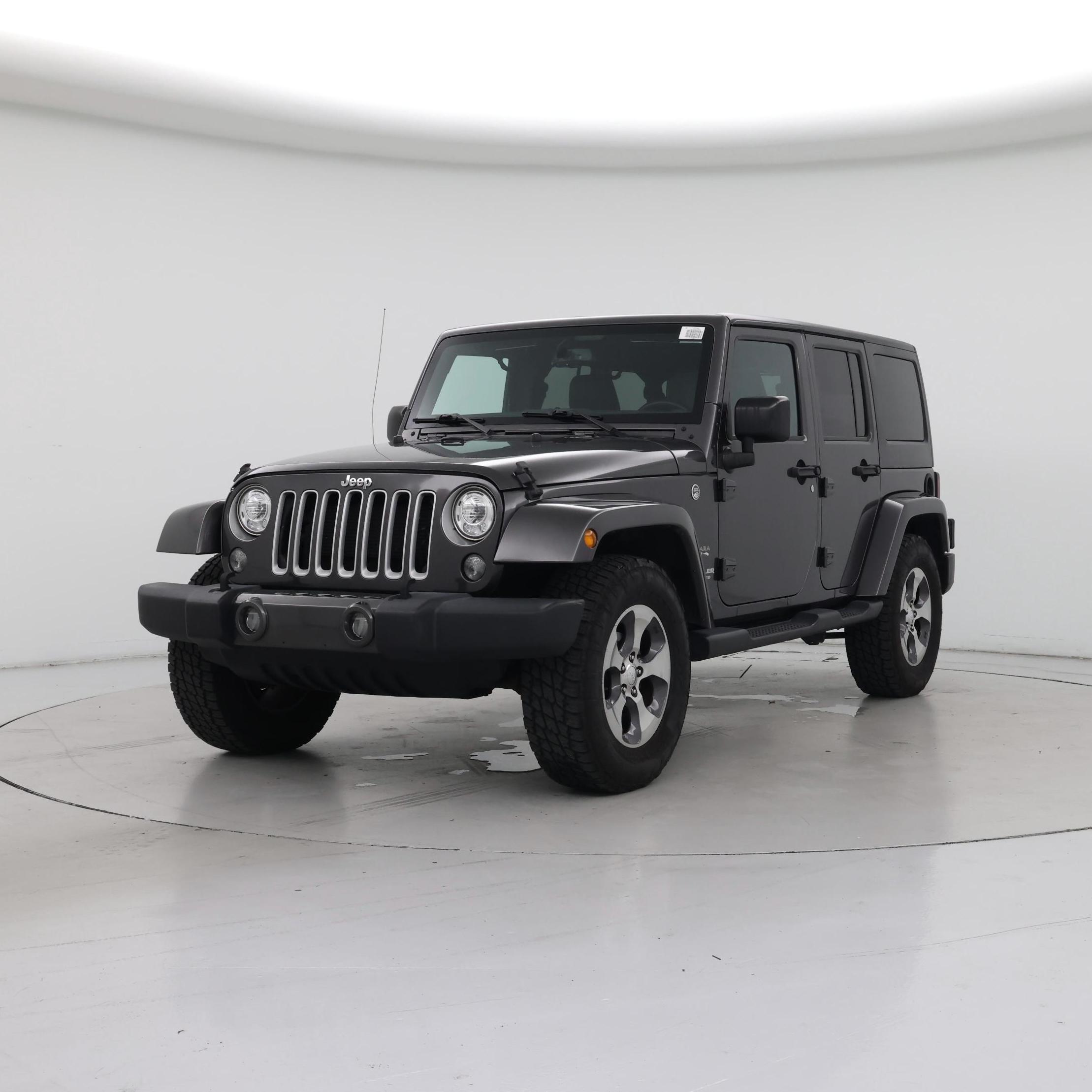 Thumbnail: 2017 Jeep Wrangler - 4
