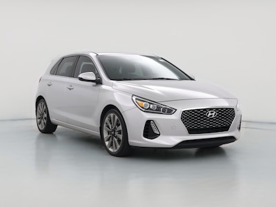 Silver 2018 Hyundai Elantra GT Sport