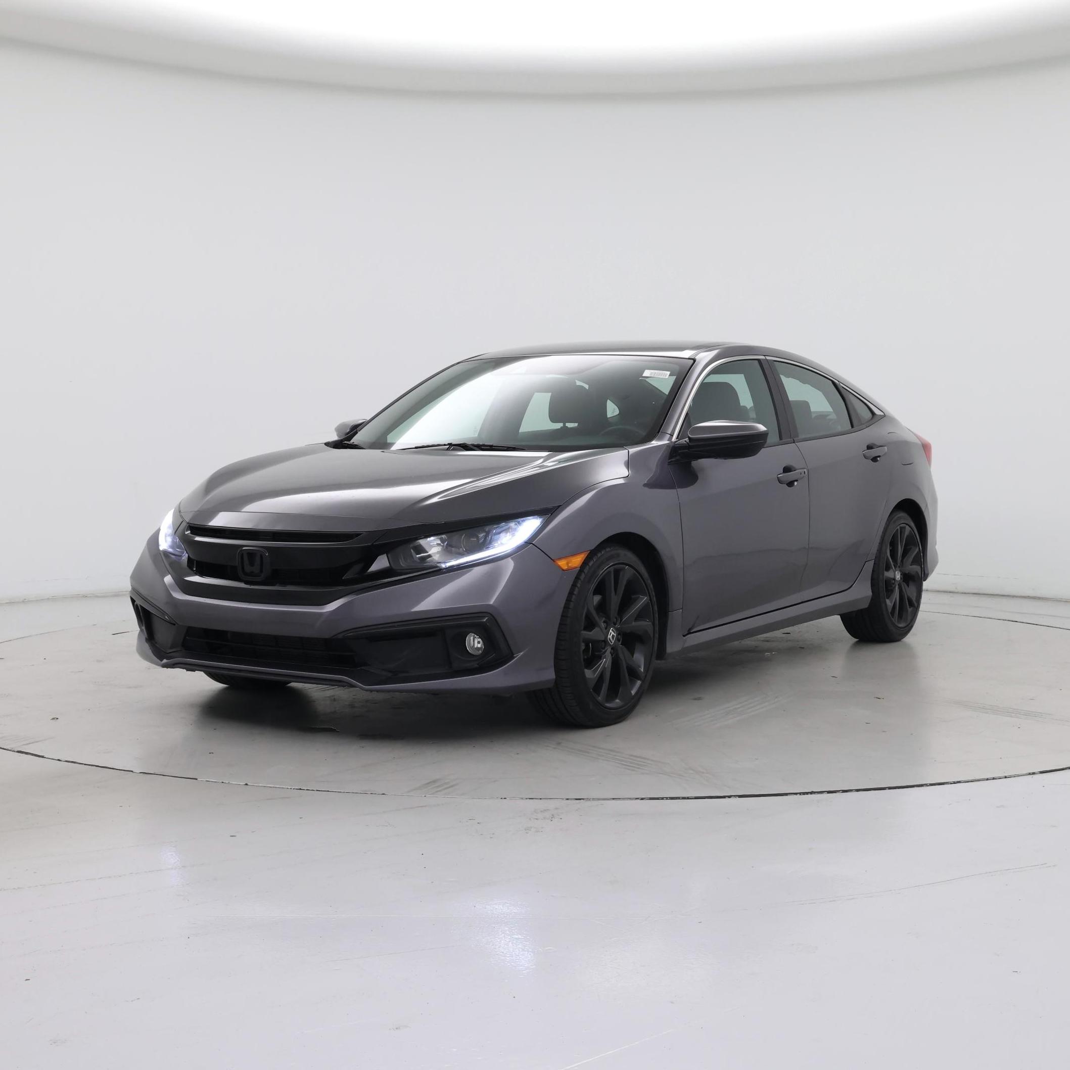 Thumbnail: 2021 Honda Civic - 4