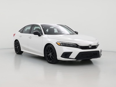 White 2023 Honda Civic Sport