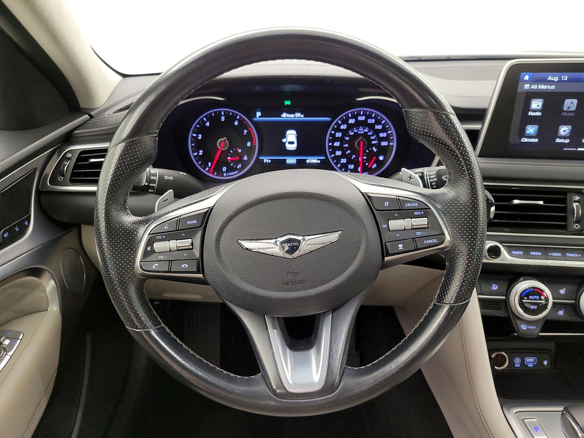 Thumbnail: 2019 Genesis G70 - 10